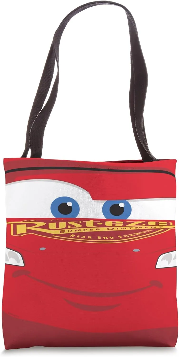 Disney PIXAR Cars Lightning McQueen Tote Bag
