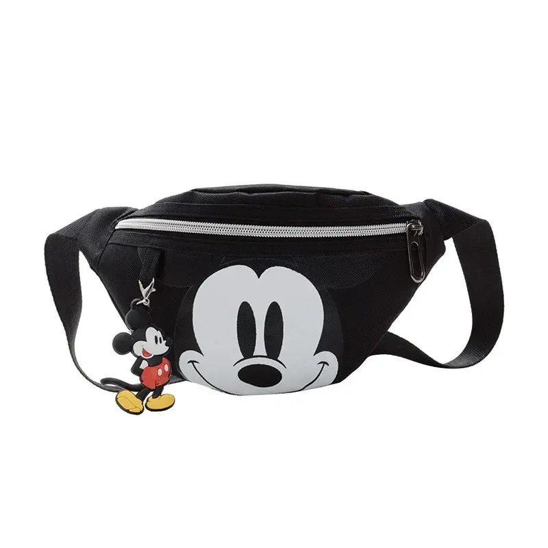 Disney's new Mickey Crossbody Bags belt bag Mickey Mouse shoulder bag chest bag boys girls handbag