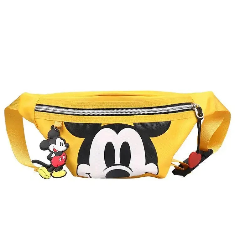 Disney's new Mickey Crossbody Bags belt bag Mickey Mouse shoulder bag chest bag boys girls handbag
