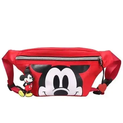Disney's new Mickey Crossbody Bags belt bag Mickey Mouse shoulder bag chest bag boys girls handbag