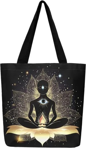 DJ Controller Canvas Tote Bag Black and White Foldable Beach Bag,Disc Pop Music Hip Hop Rock Musical Theme