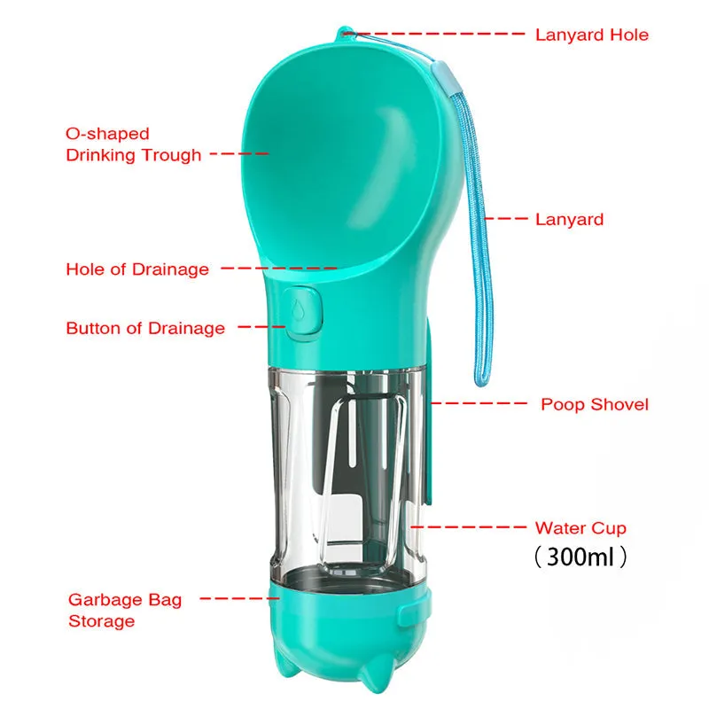 Dog Water Bottle Portable