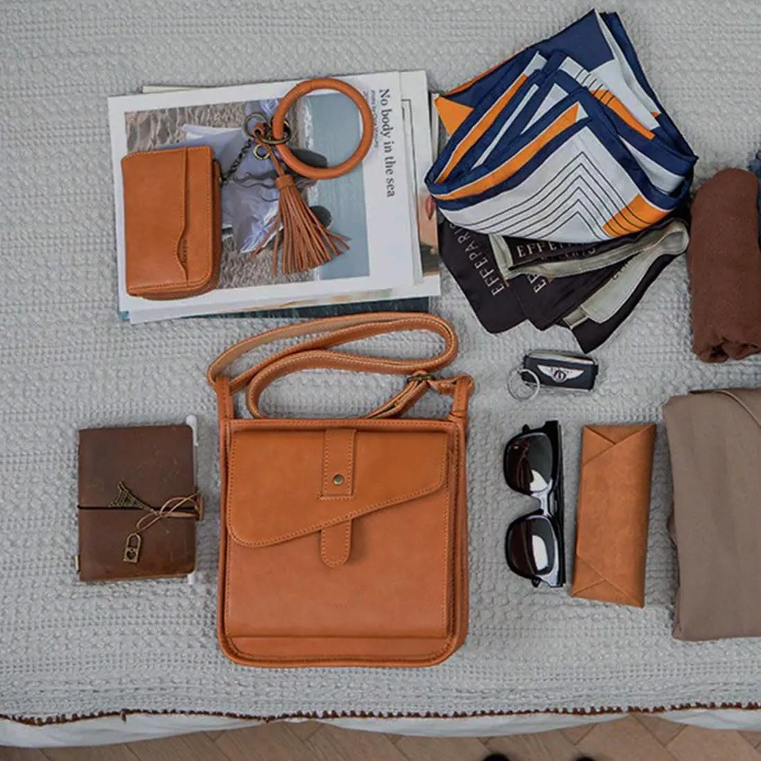 Dollver Crossbody Purse - Unique Design Crossbody Leather Bag, Dollver Crossbody Bag Handbags