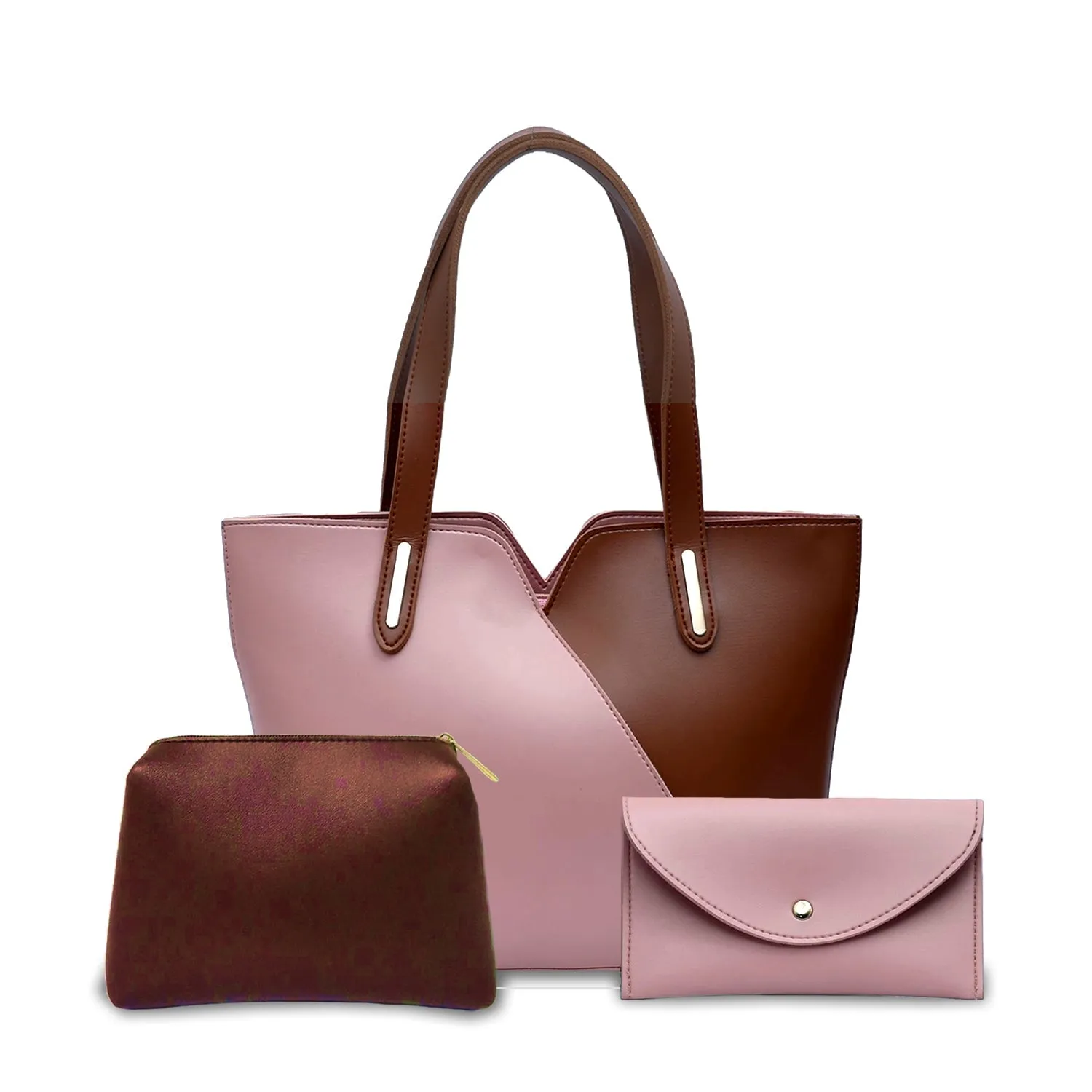 Double Tone3Pc Set Pink