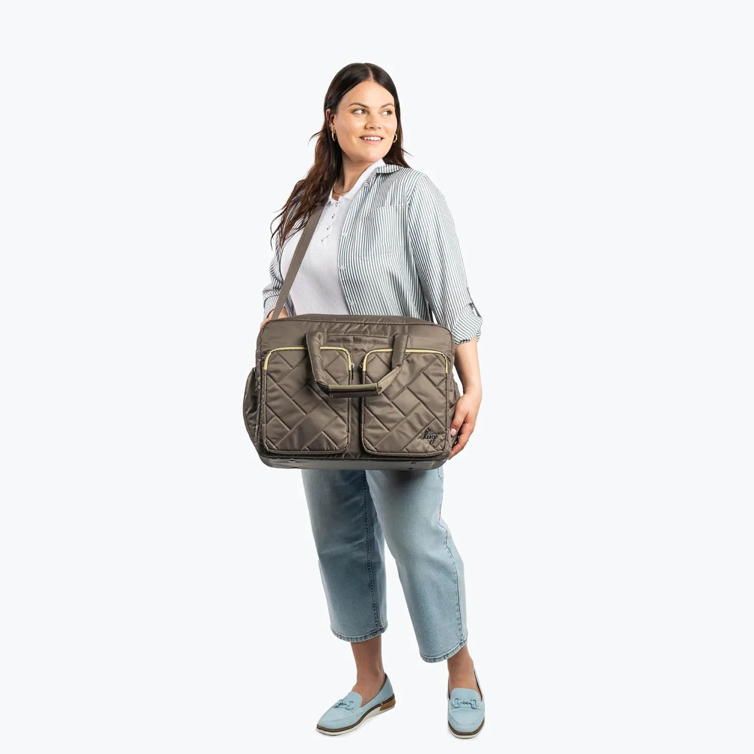Drifter Duffel Bag, BRUSHED INDIGO