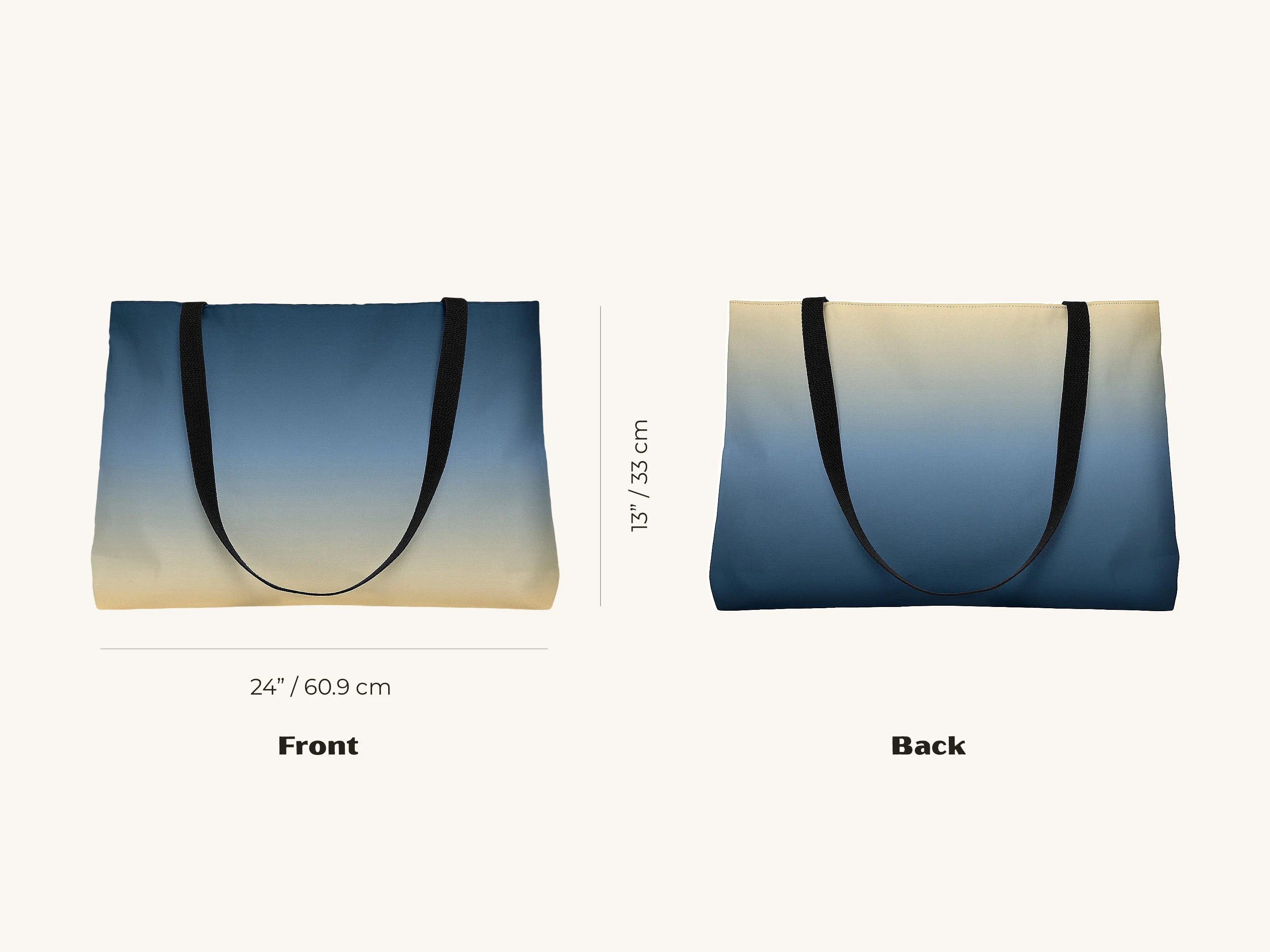 Dusk Beach Bag