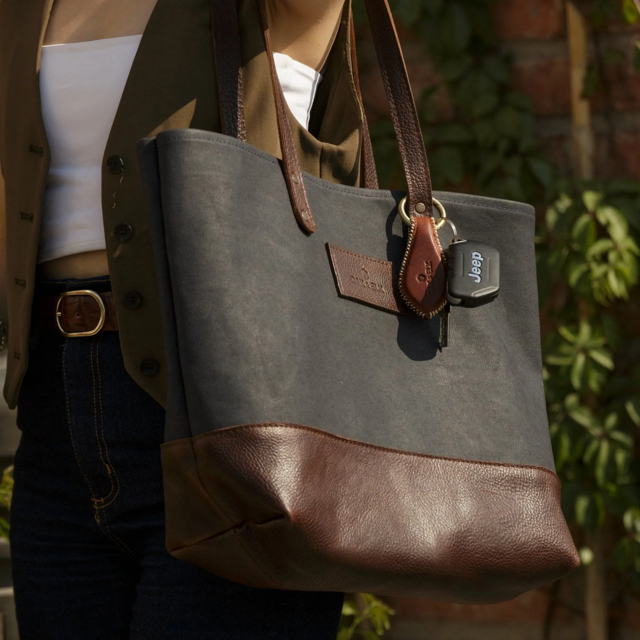 Easy Canvas Tote Bag