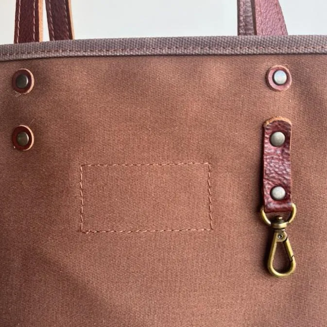 Easy Canvas Tote Bag