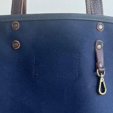 Easy Canvas Tote Bag