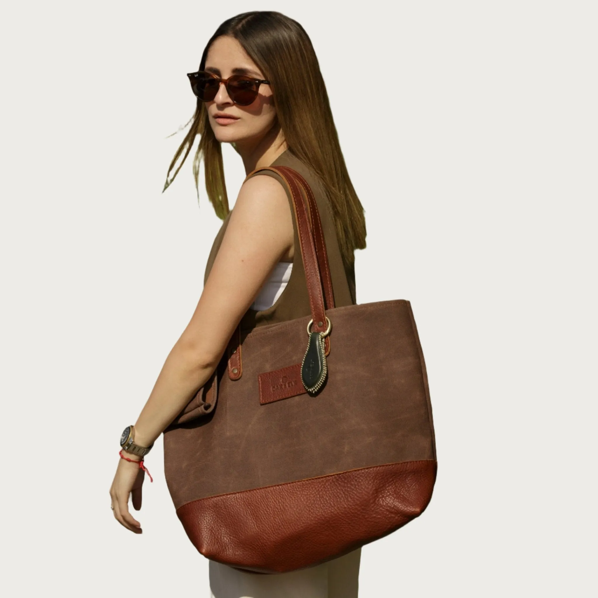 Easy Canvas Tote Bag