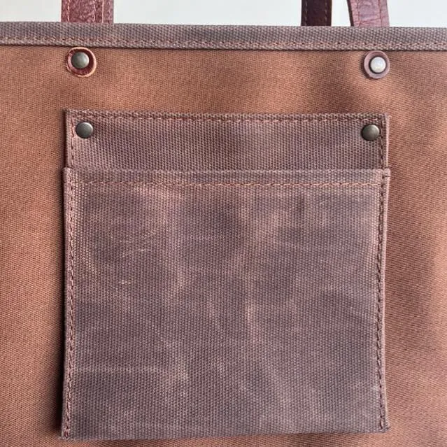 Easy Canvas Tote Bag