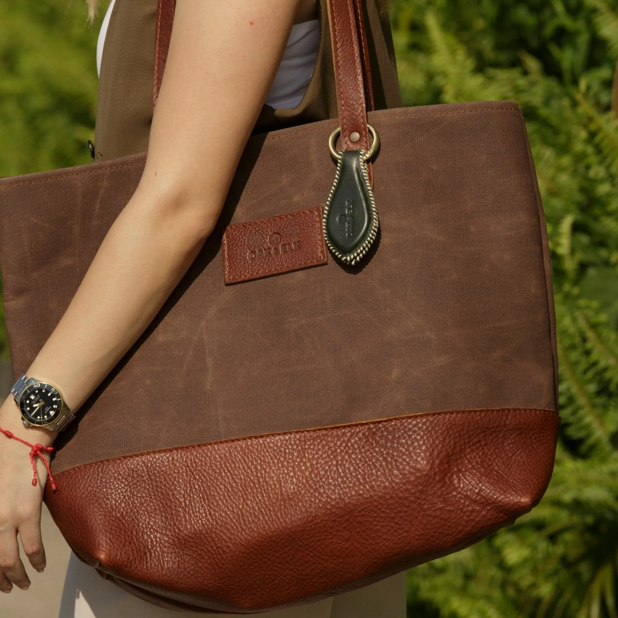 Easy Canvas Tote Bag