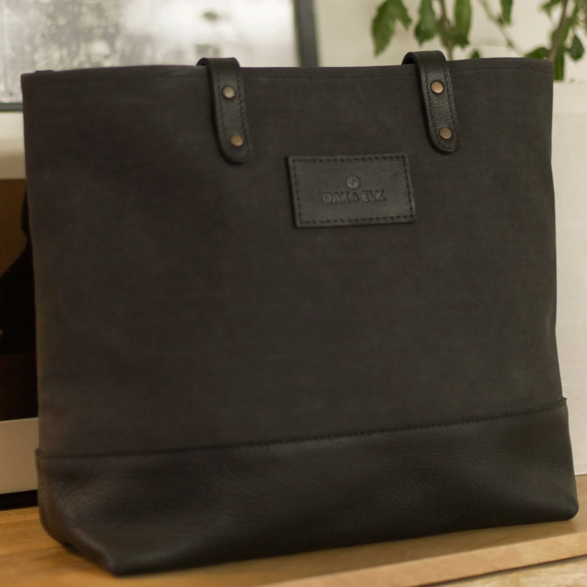 Easy Canvas Tote Bag
