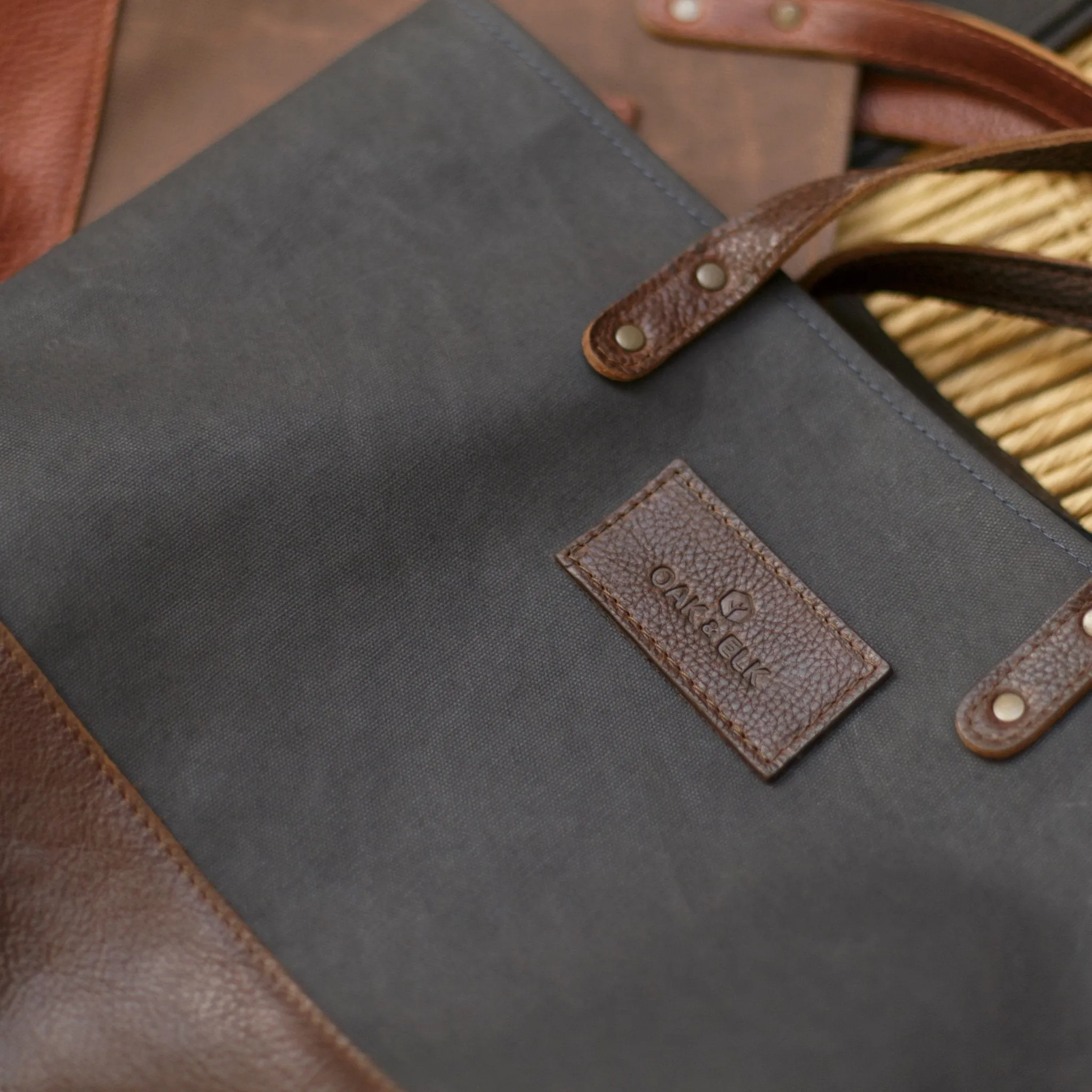 Easy Canvas Tote Bag