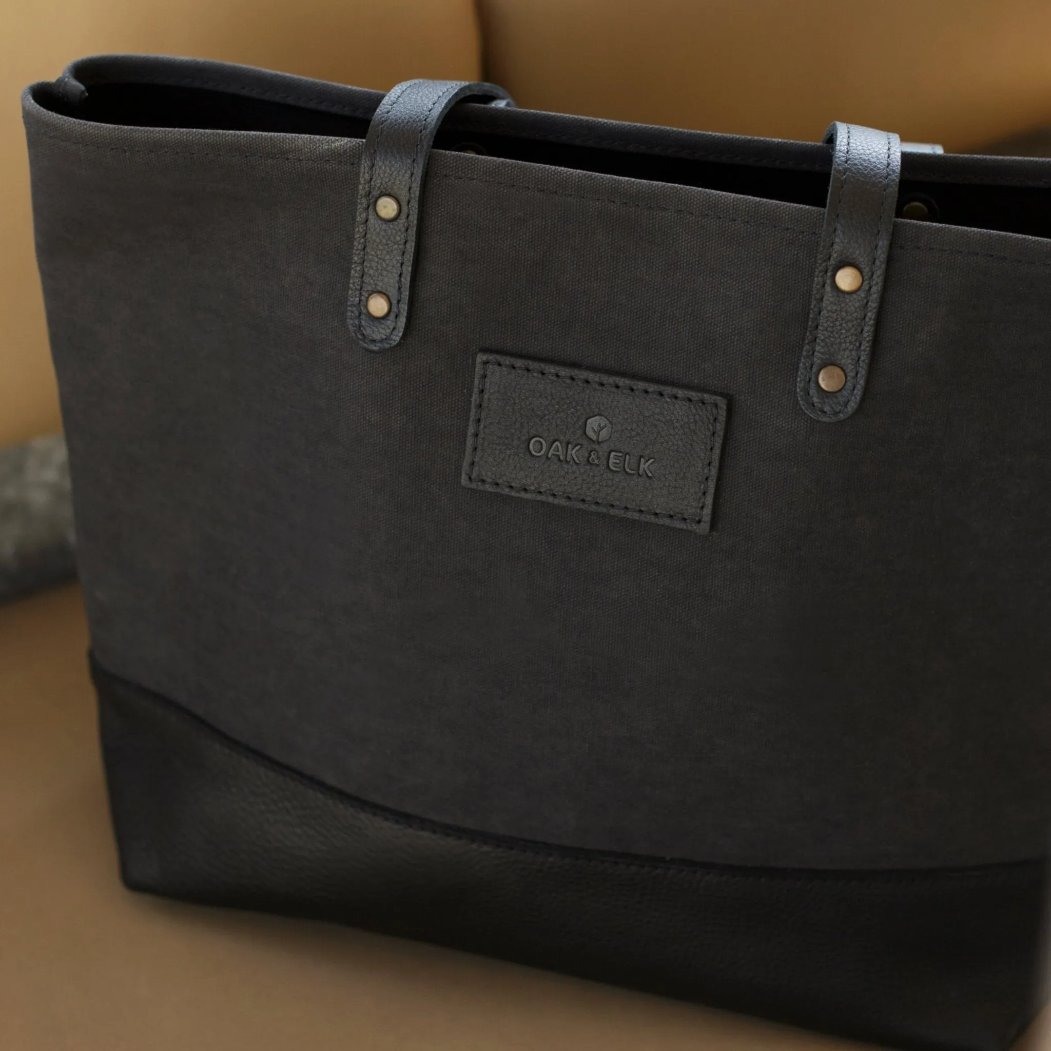 Easy Canvas Tote Bag