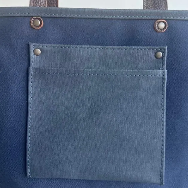 Easy Canvas Tote Bag