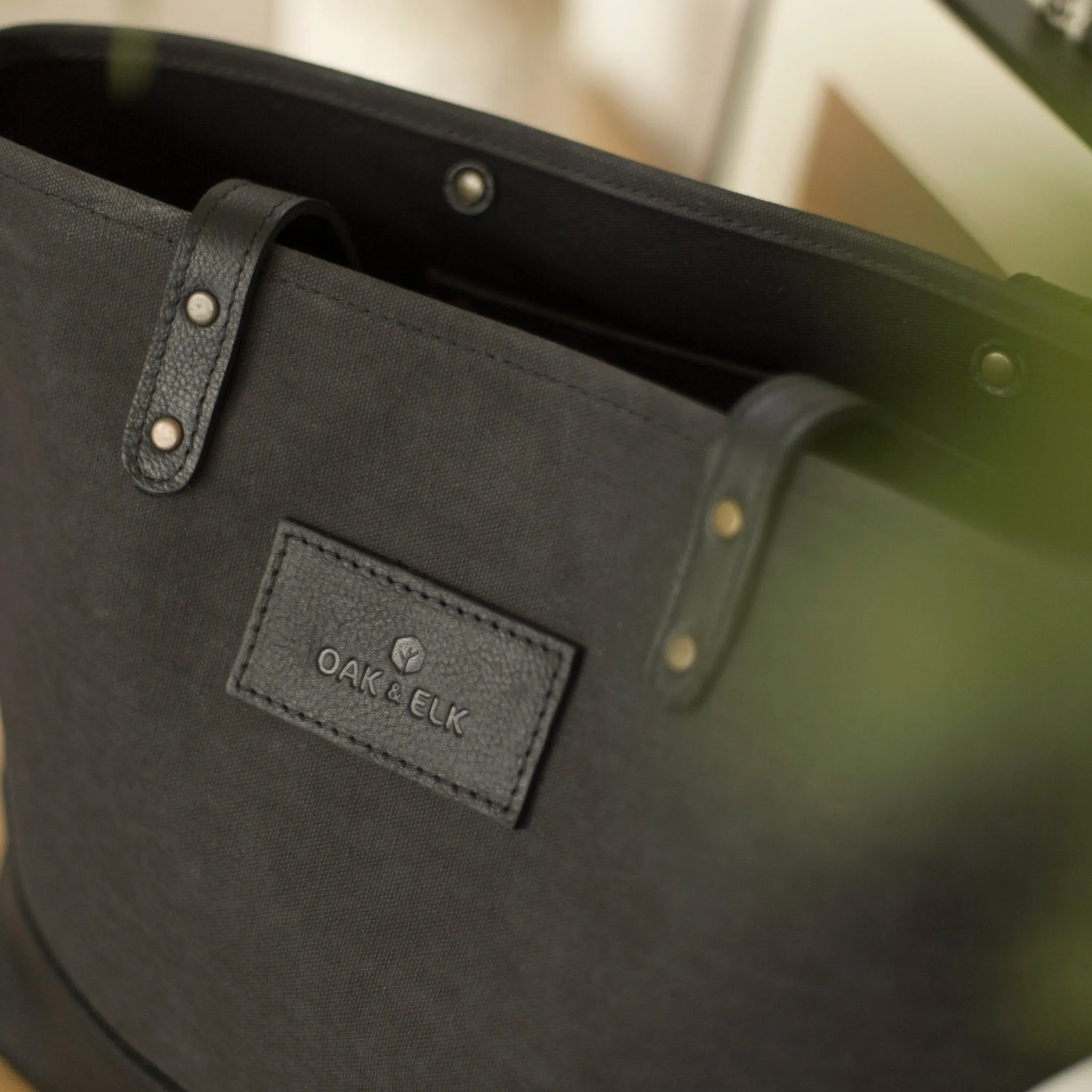 Easy Canvas Tote Bag