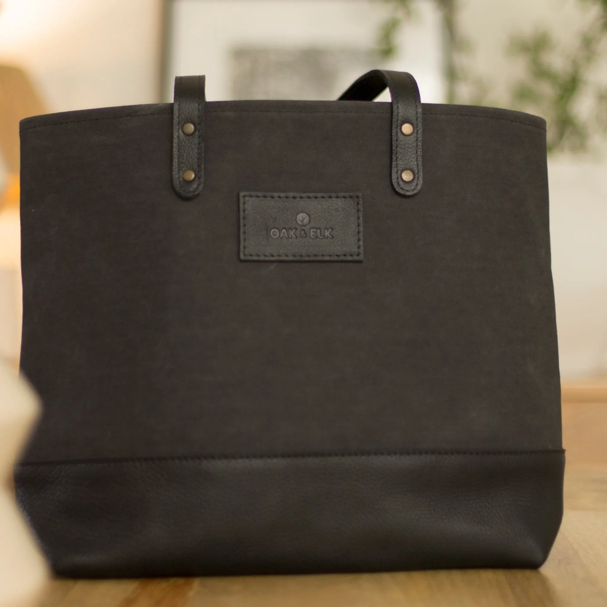 Easy Canvas Tote Bag