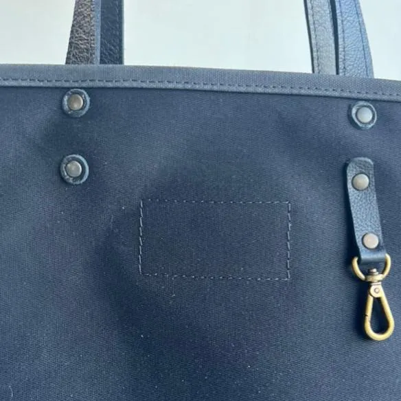 Easy Canvas Tote Bag