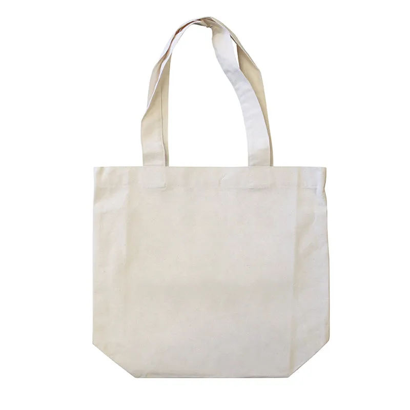 ECV-17 Natural Canvas 'Good Grocer' Tote Bag