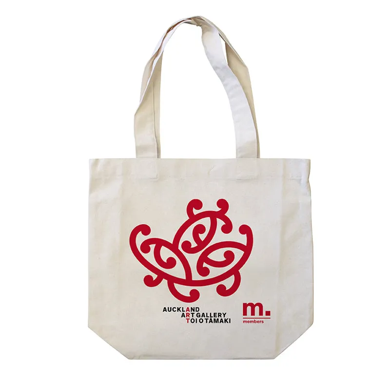 ECV-17 Natural Canvas 'Good Grocer' Tote Bag