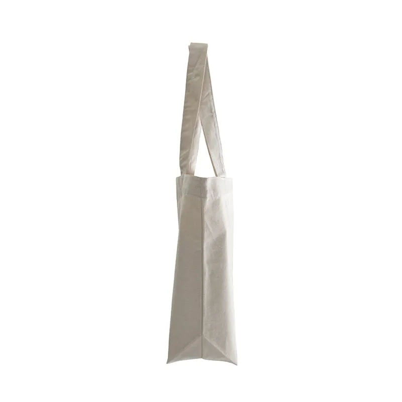 ECV-17 Natural Canvas 'Good Grocer' Tote Bag
