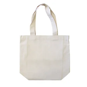 ECV-17 Natural Canvas 'Good Grocer' Tote Bag