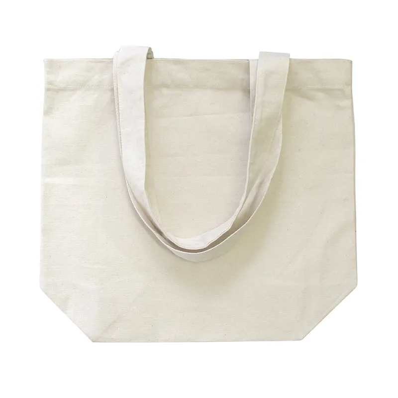 ECV-17 Natural Canvas 'Good Grocer' Tote Bag