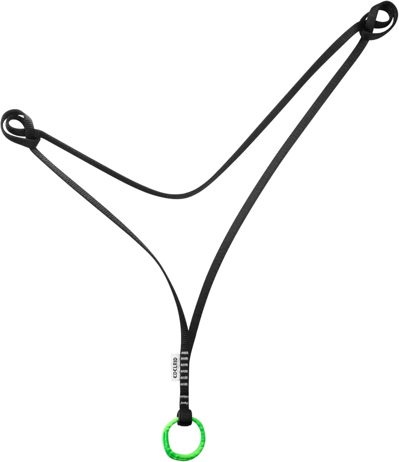 Edelrid Unisex - Adult Belay Station Sling Tech Web 12mm II Stand Sling, Night (017), 110cm