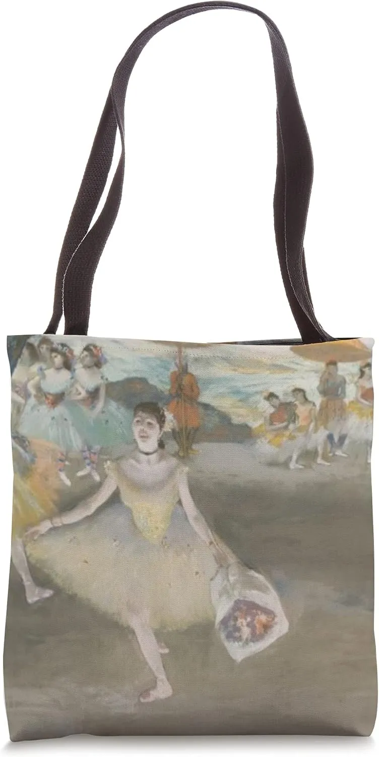 Edgar Degas Dancer Ballerina Ballet Art Tote Bag