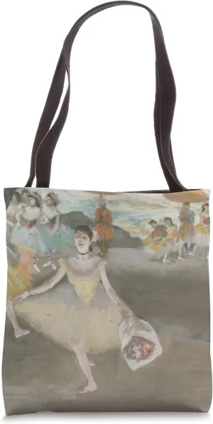 Edgar Degas Dancer Ballerina Ballet Art Tote Bag