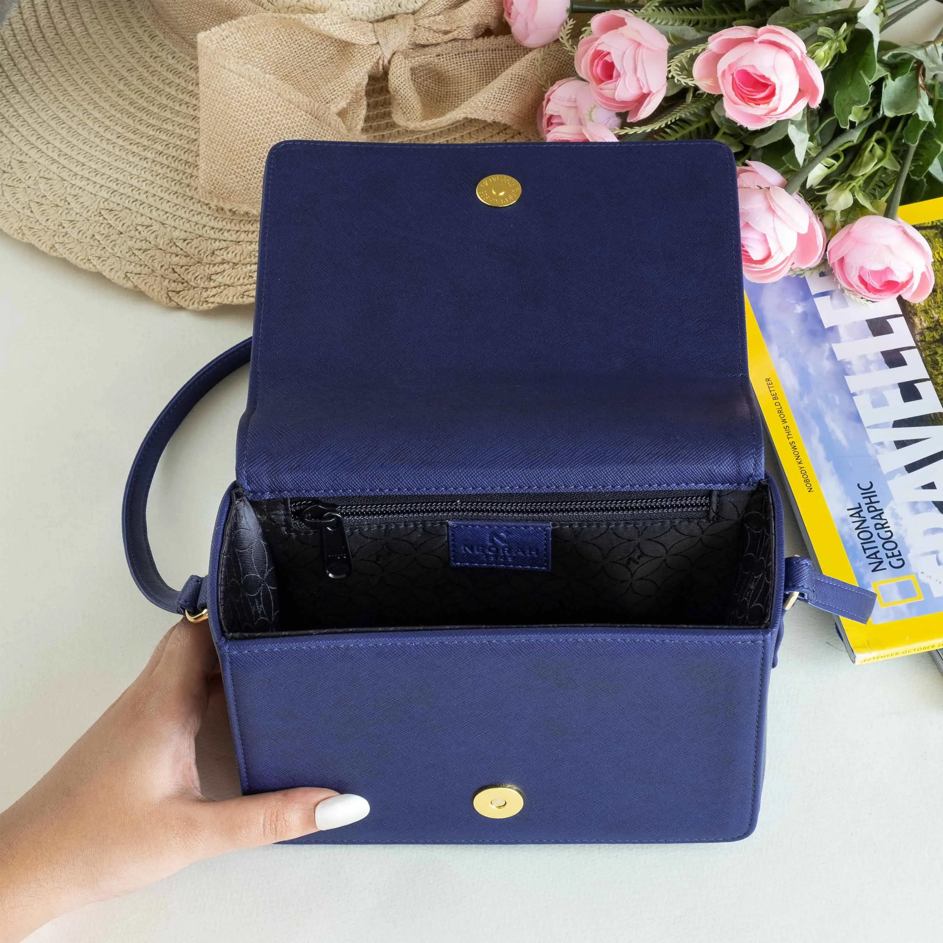 ELEANOR - BOX BAG