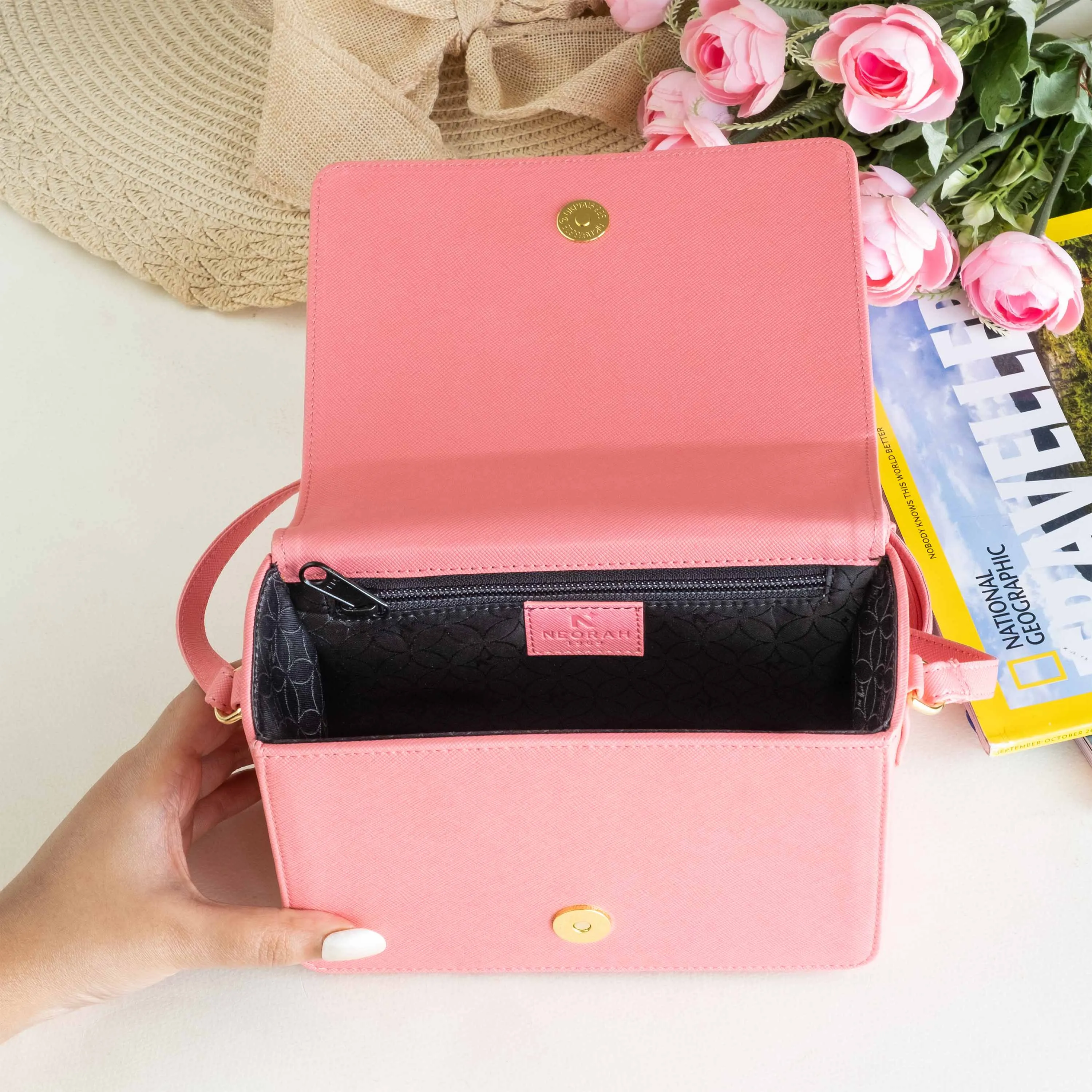 ELEANOR - BOX BAG