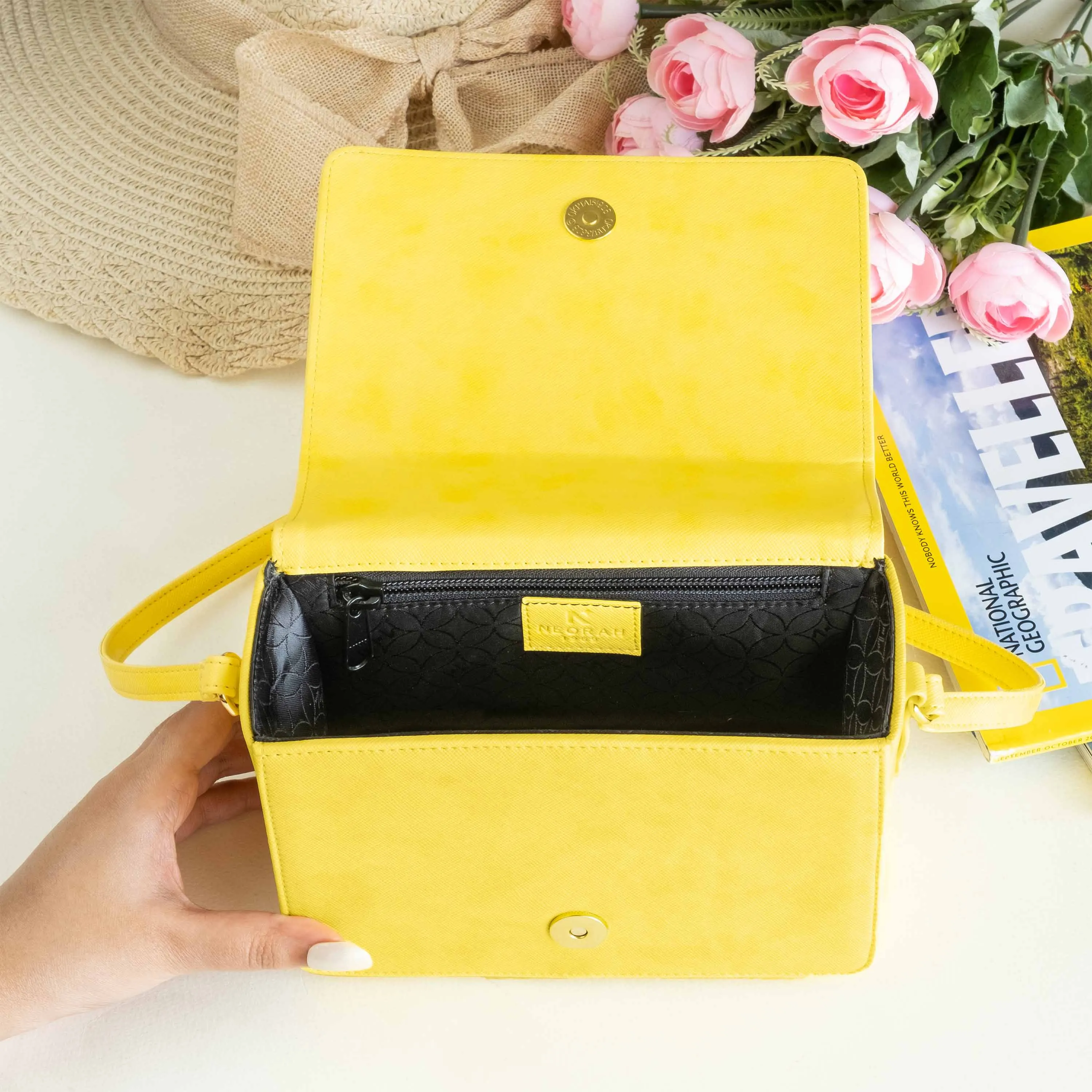 ELEANOR - BOX BAG