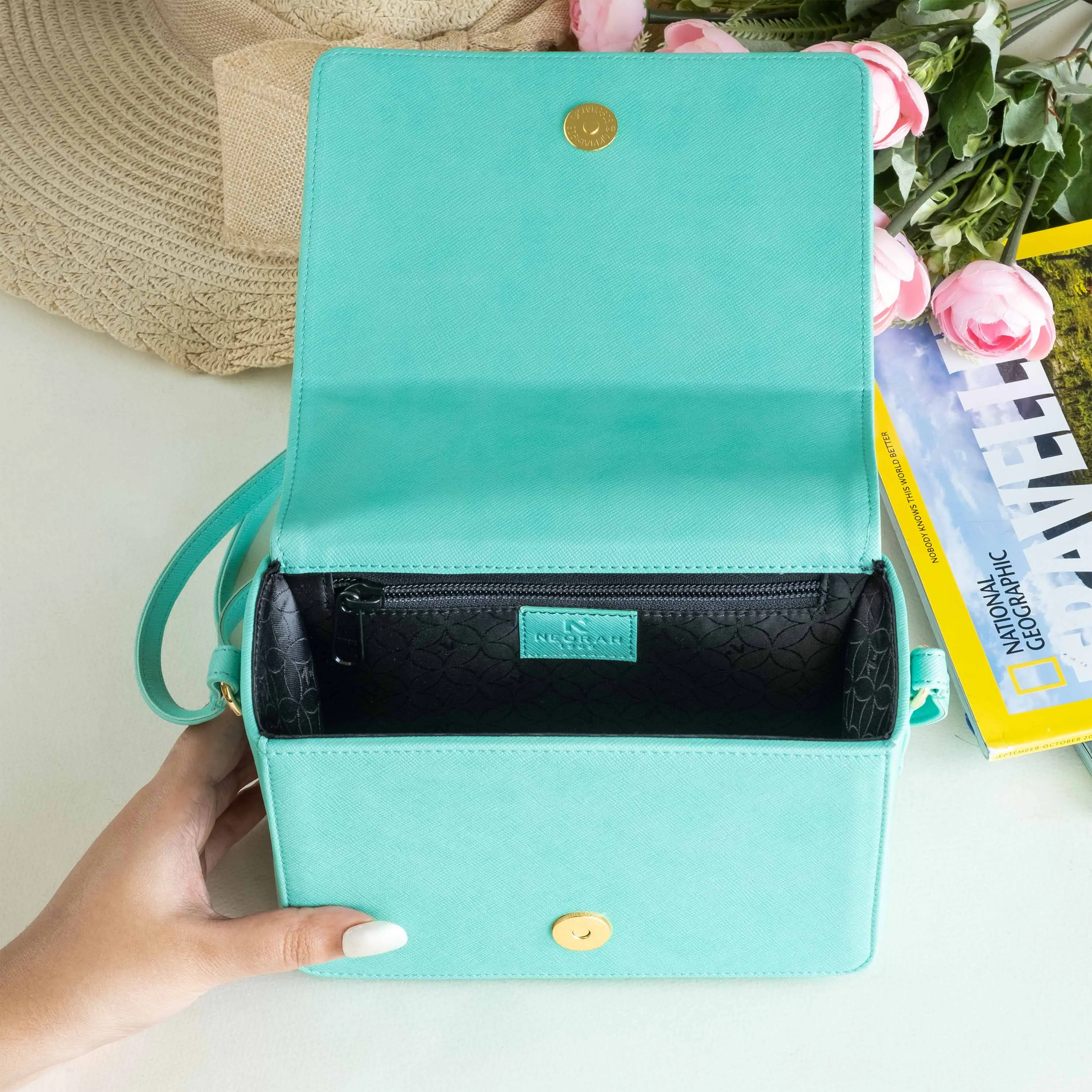 ELEANOR - BOX BAG