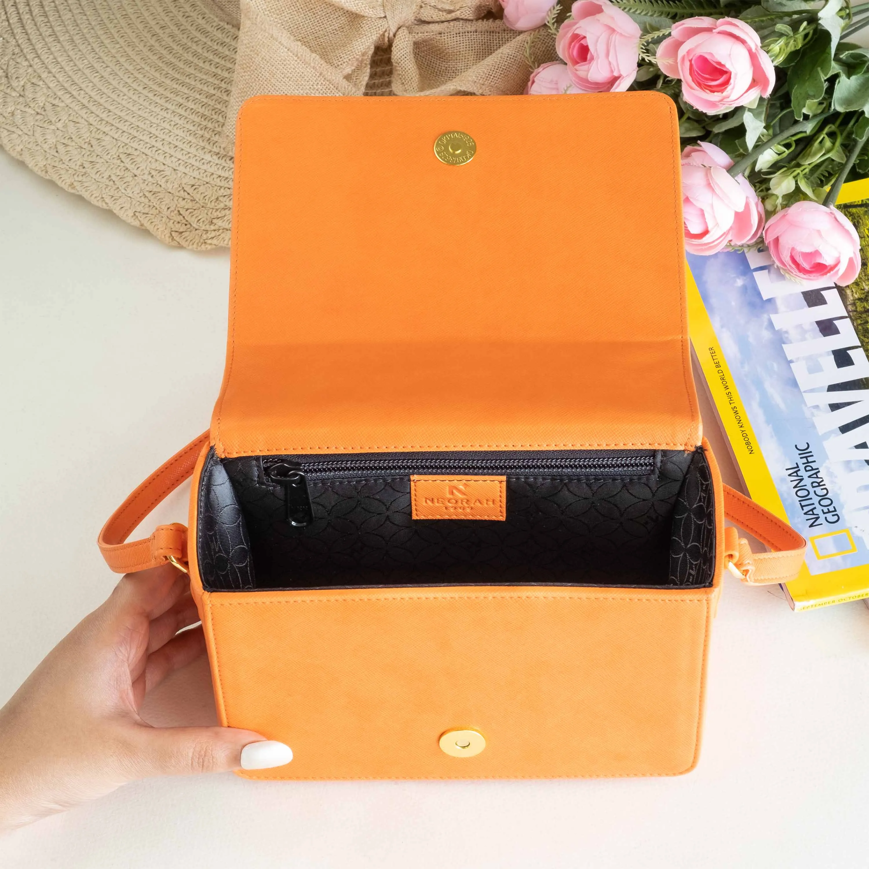 ELEANOR - BOX BAG