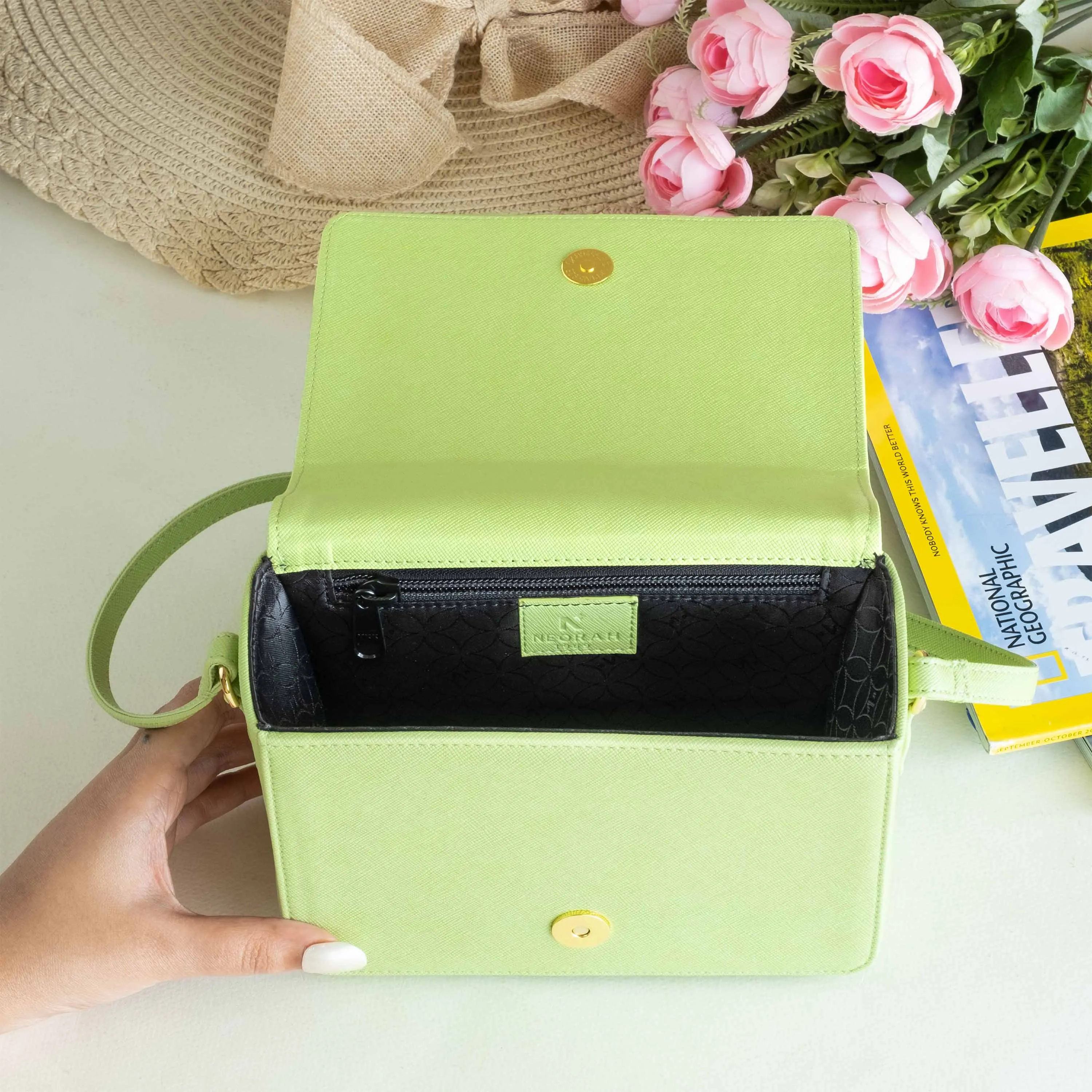 ELEANOR - BOX BAG