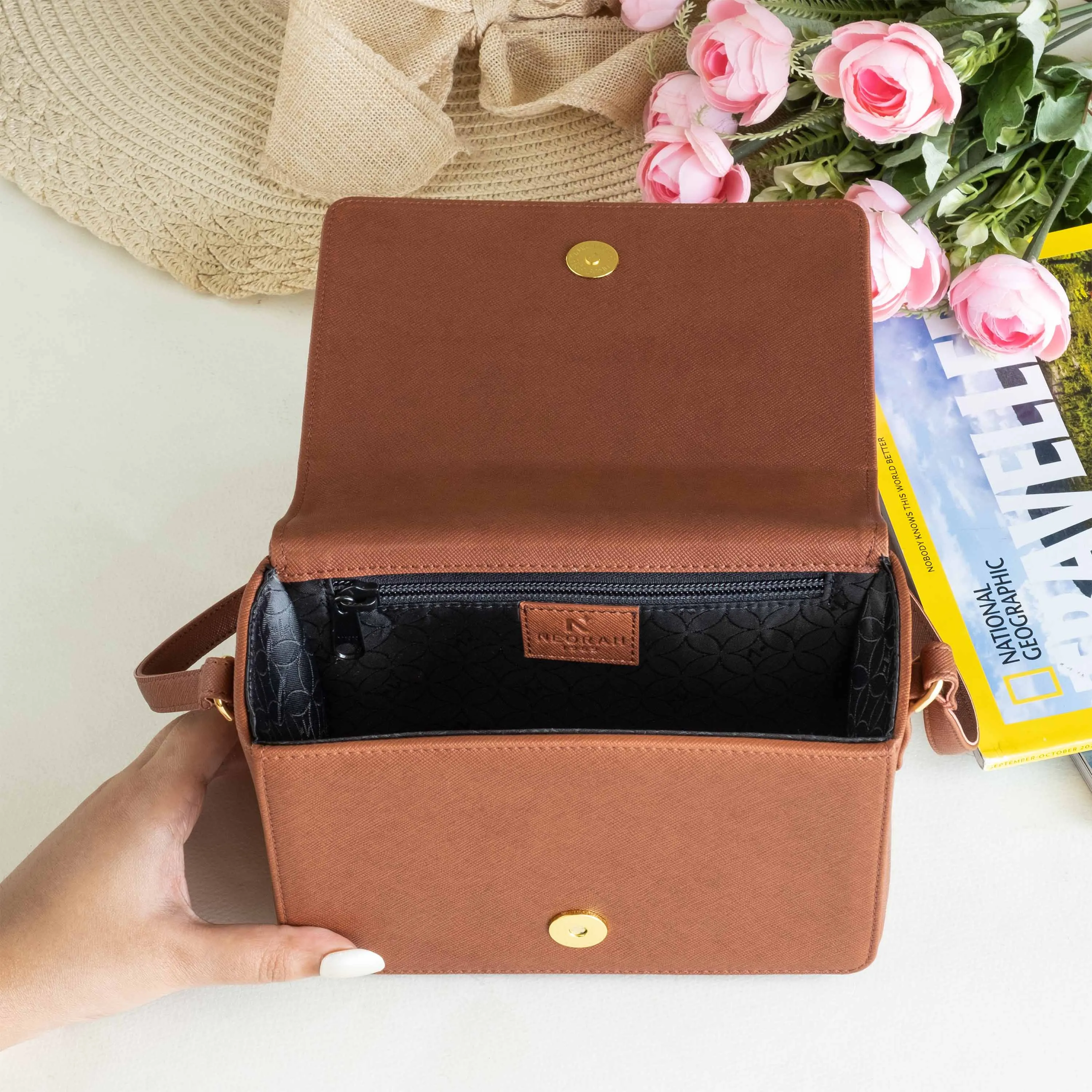 ELEANOR - BOX BAG