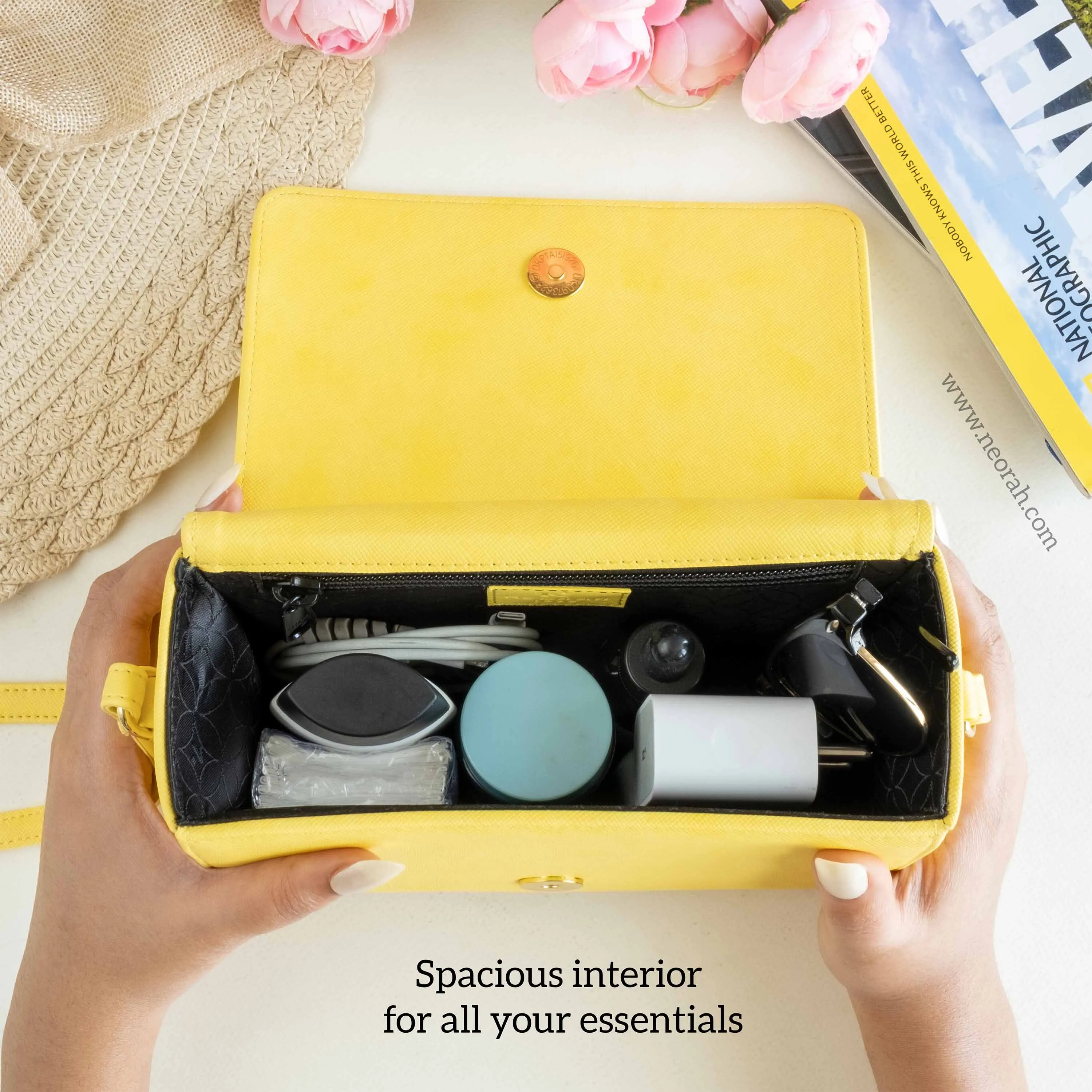 ELEANOR - BOX BAG