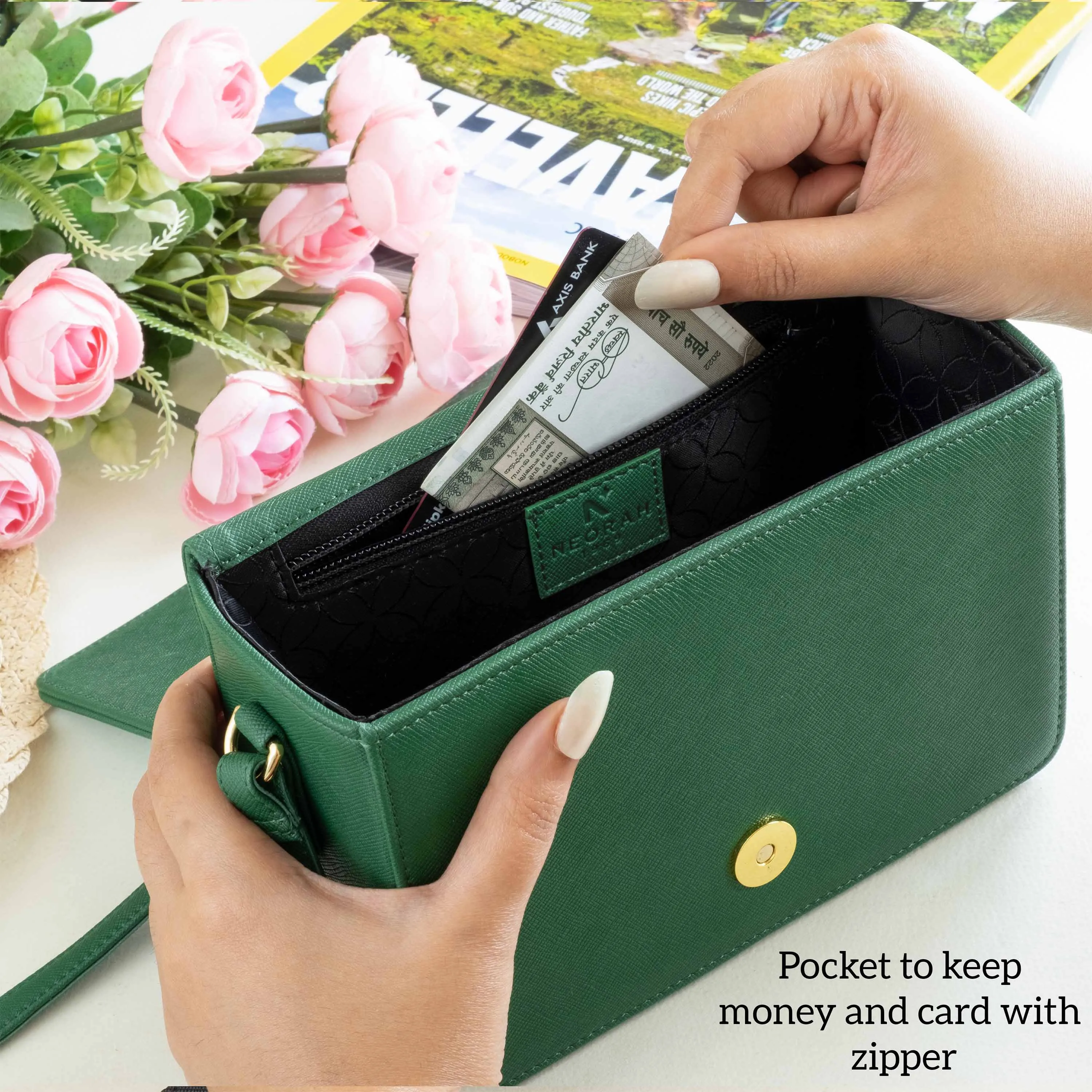 ELEANOR - BOX BAG