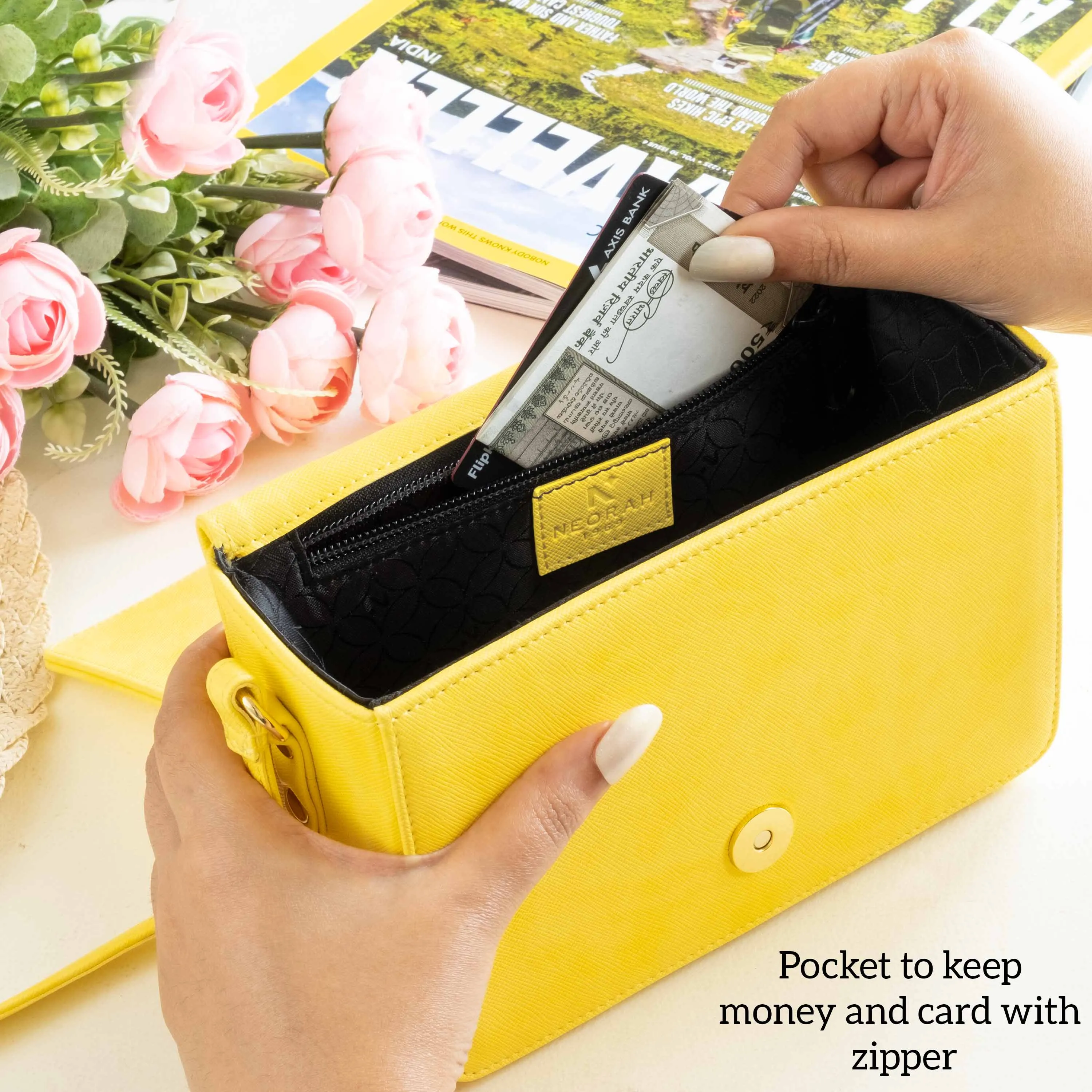 ELEANOR - BOX BAG