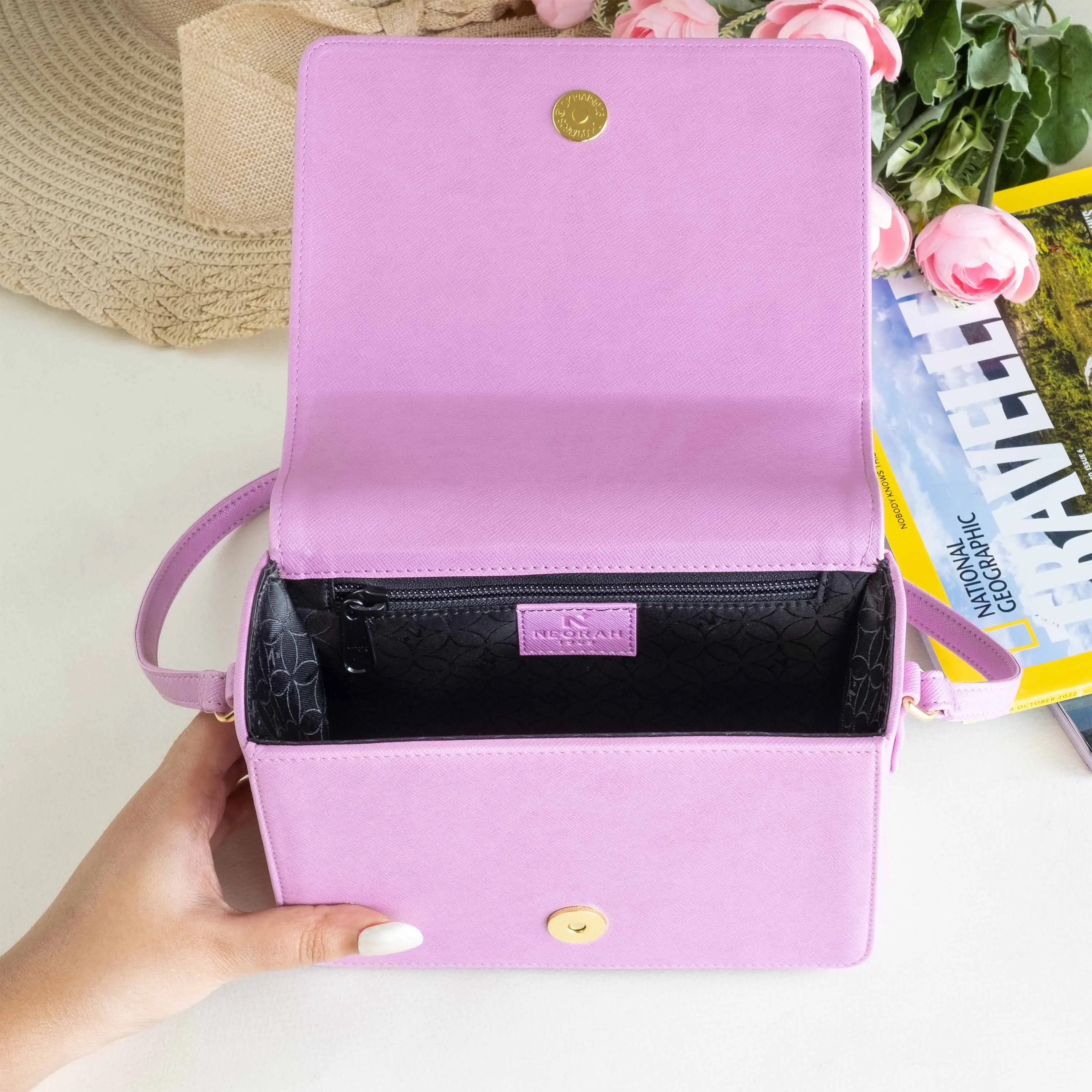 ELEANOR - BOX BAG