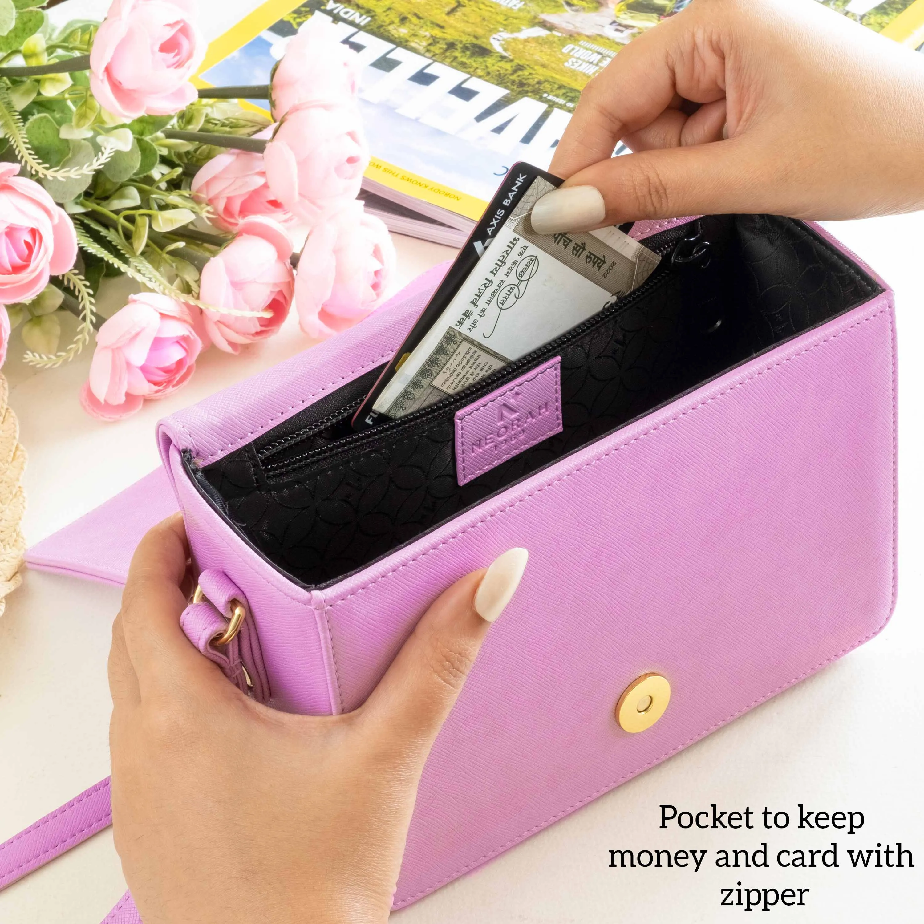 ELEANOR - BOX BAG