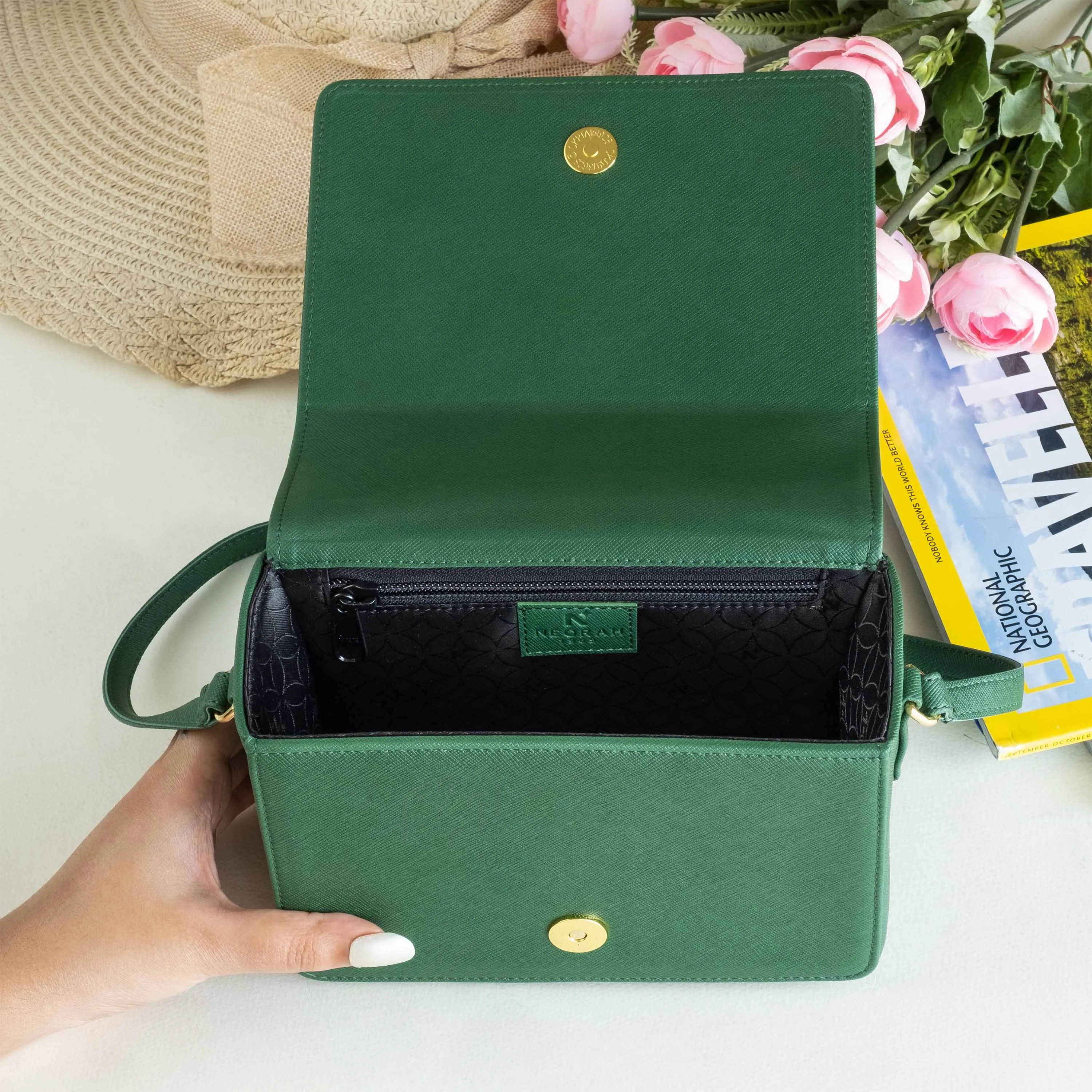 ELEANOR - BOX BAG