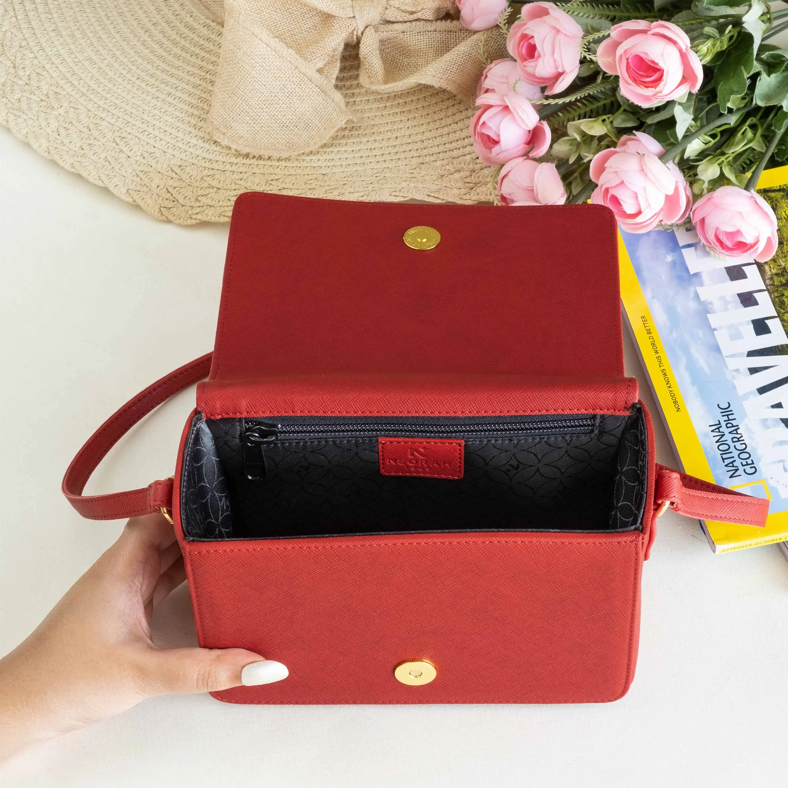 ELEANOR - BOX BAG