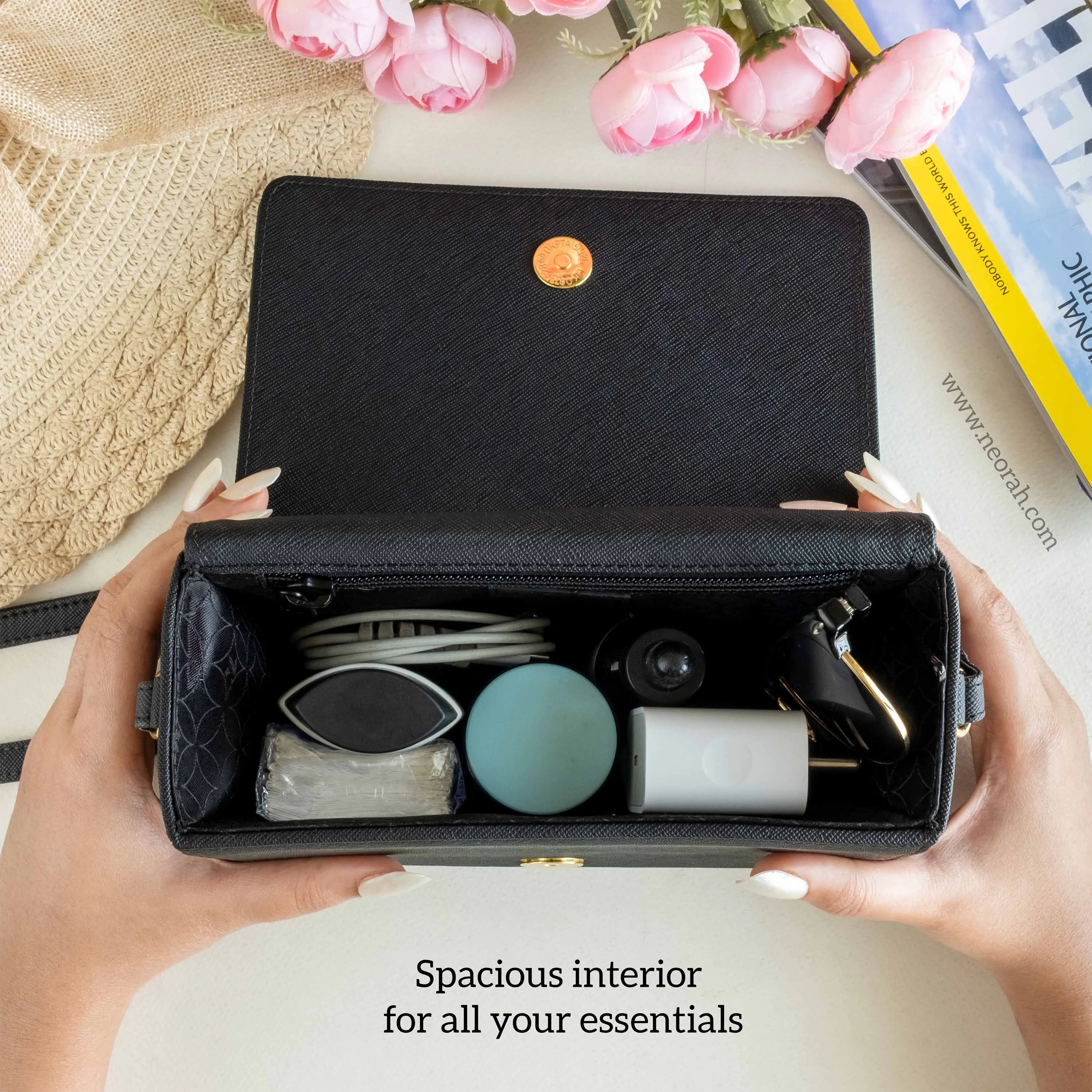 ELEANOR - BOX BAG