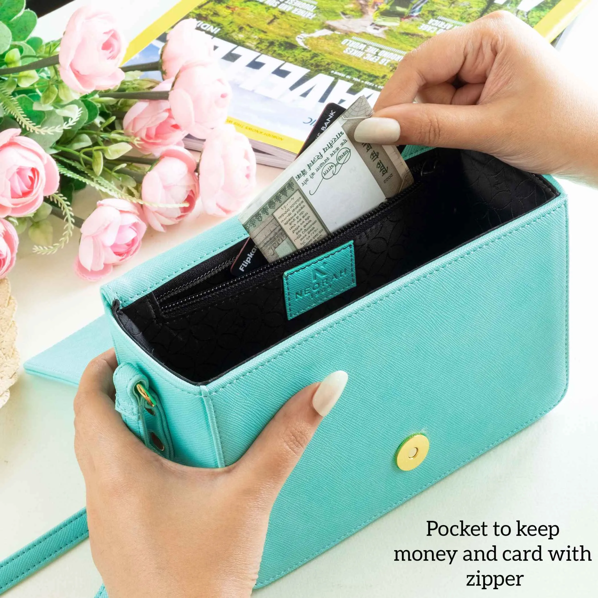 ELEANOR - BOX BAG