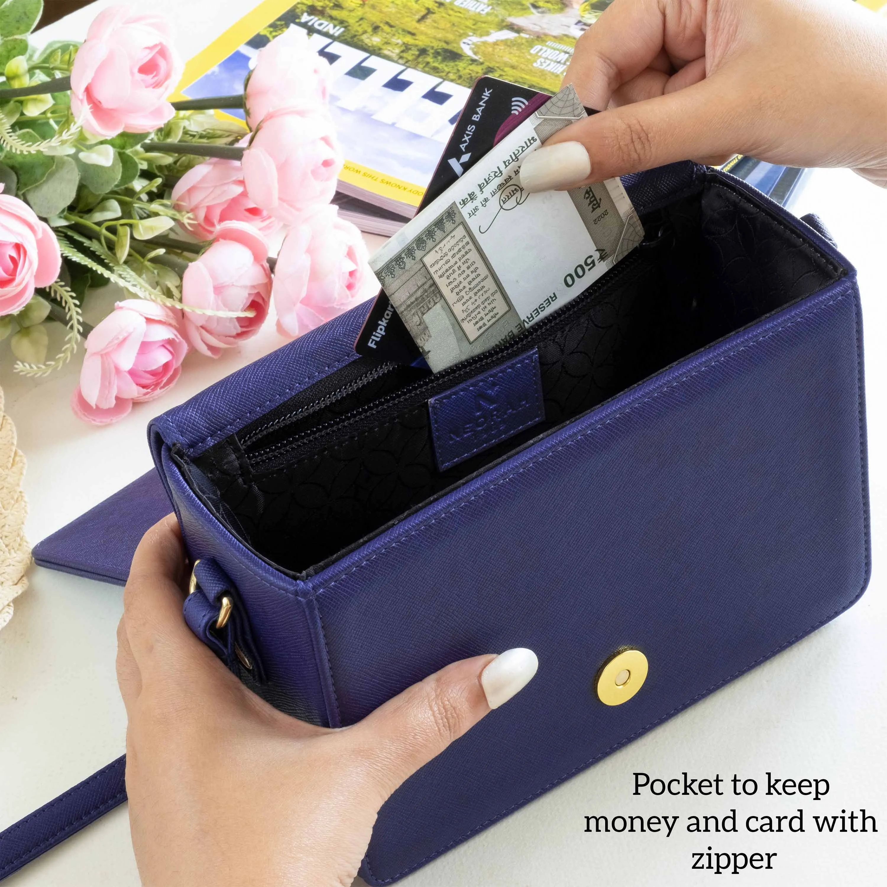 ELEANOR - BOX BAG