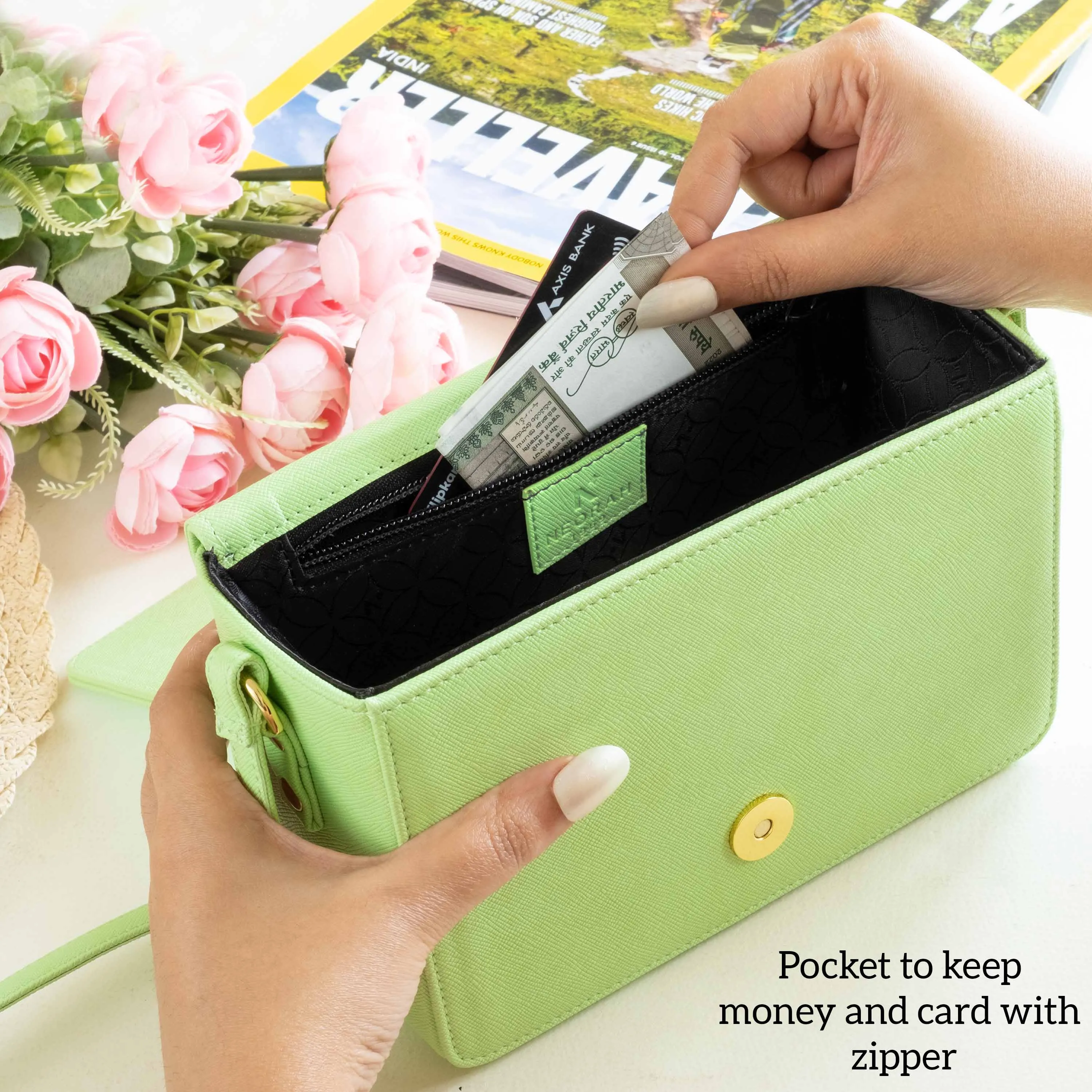 ELEANOR - BOX BAG