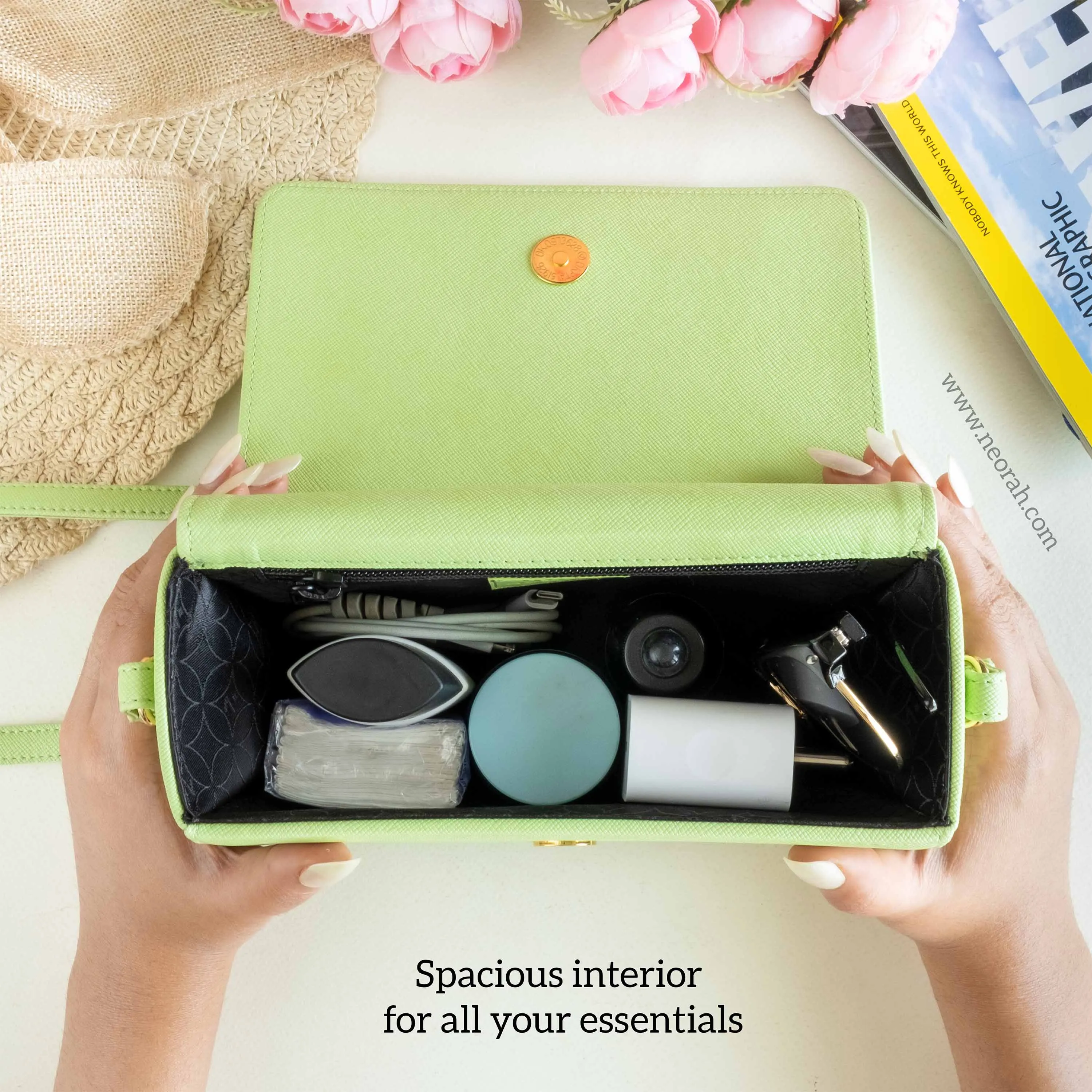 ELEANOR - BOX BAG